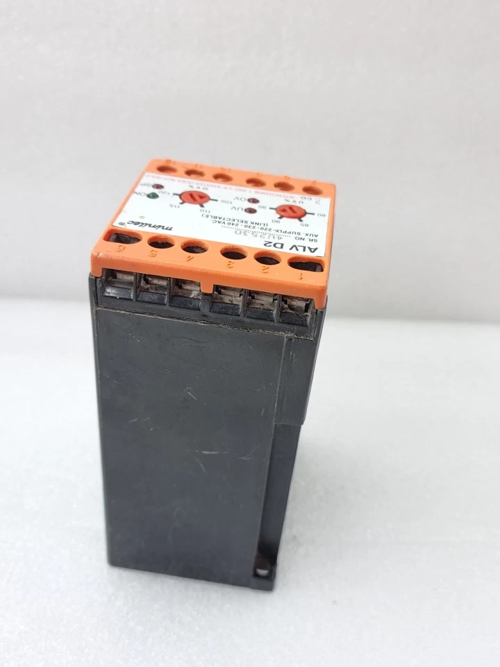 MINILEC ALV D2 PHASE FAILURE RELAY 220-230-240VAC